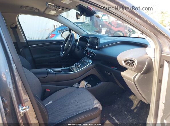 KM8S6DA23NU050210 2022 HYUNDAI SANTA FE PLUG-IN HYBRID Gray 