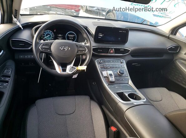 KM8S6DA23PU097336 2023 HYUNDAI SANTA Silver Vista del salpicadero