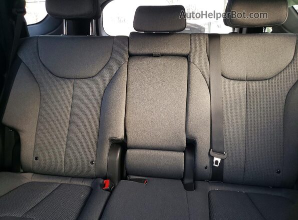 KM8S6DA23PU097336 2023 HYUNDAI SANTA Silver Vista de los asientos traseros