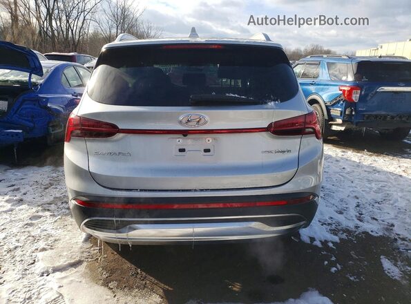 KM8S6DA23PU097336 2023 HYUNDAI SANTA Silver Vista trasera
