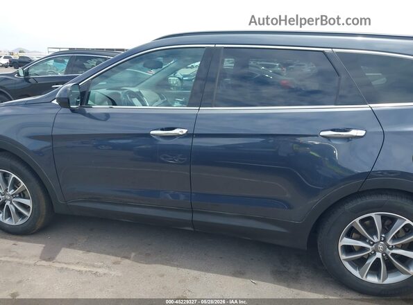 KM8SM4HF0HU201300 2017 HYUNDAI SANTA FE Gray 