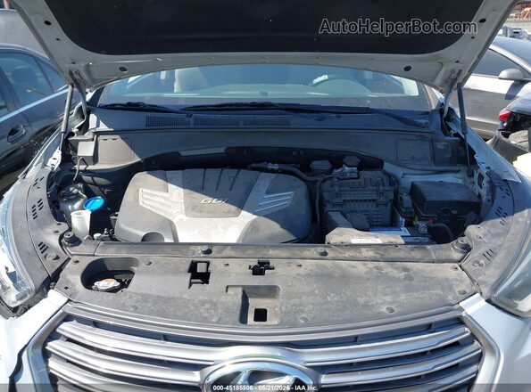 KM8SM4HF0HU240680 2017 HYUNDAI SANTA FE Silver Vista trasera