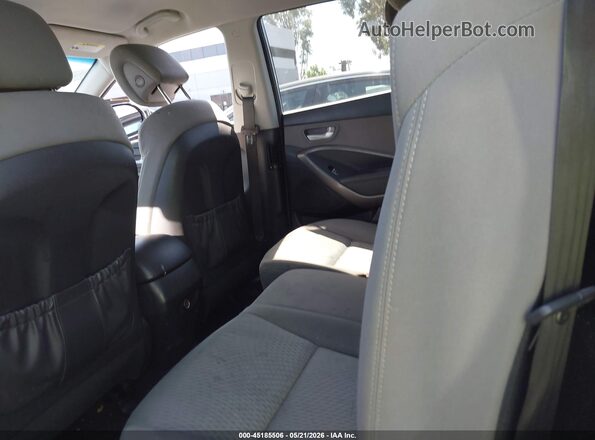 KM8SM4HF0HU240680 2017 HYUNDAI SANTA FE Silver 
