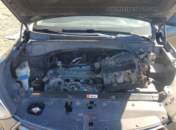 KM8SM4HF1HU207624 2017 HYUNDAI SANTA Blue 