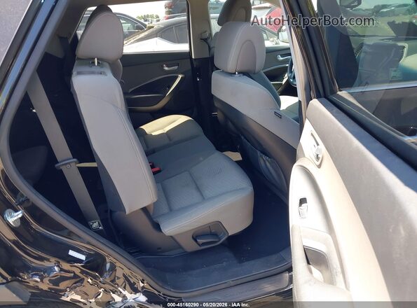 KM8SM4HF2HU169756 2017 HYUNDAI SANTA FE Black VIN sticker view
