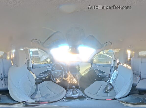 KM8SM4HF7HU194474 2017 HYUNDAI SANTA Silver 