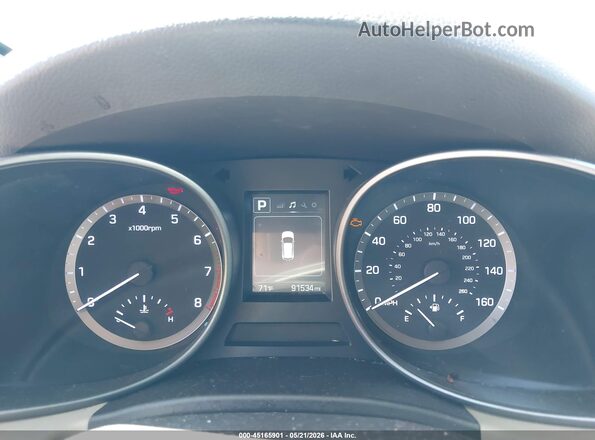 KM8SM4HFXHU187776 2017 HYUNDAI SANTA FE Red Vista de los asientos traseros