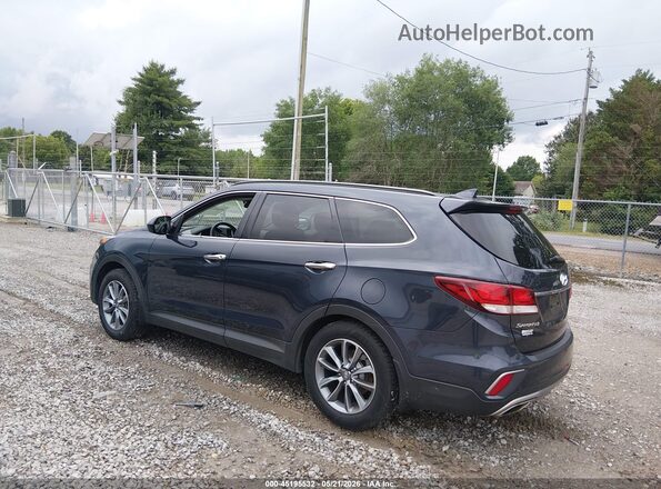 KM8SM4HFXJU270565 2018 HYUNDAI SANTA FE Черный 