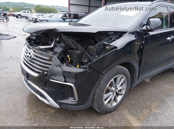 KM8SMDHF0KU302697 2019 HYUNDAI SANTA FE XL Black Vista frontal