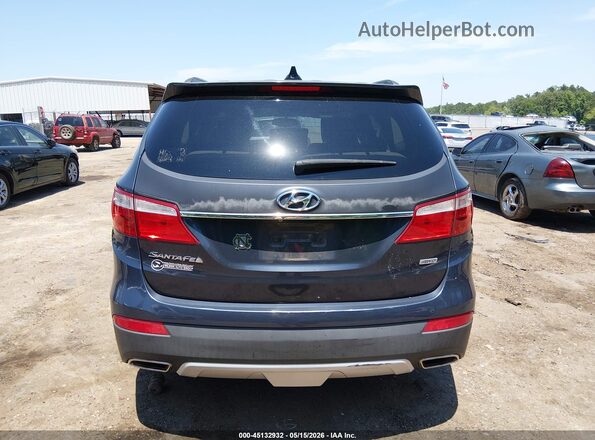 KM8SMDHF1GU154549 2016 HYUNDAI SANTA FE Black 