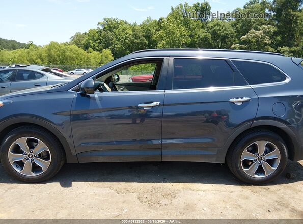 KM8SMDHF1GU154549 2016 HYUNDAI SANTA FE Black Vista interior de 360 grados