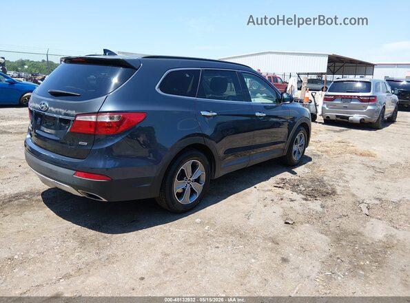 KM8SMDHF1GU154549 2016 HYUNDAI SANTA FE Black Trasero derecho