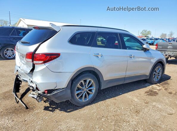 KM8SMDHF2HU234329 2017 HYUNDAI SANTA Silver 