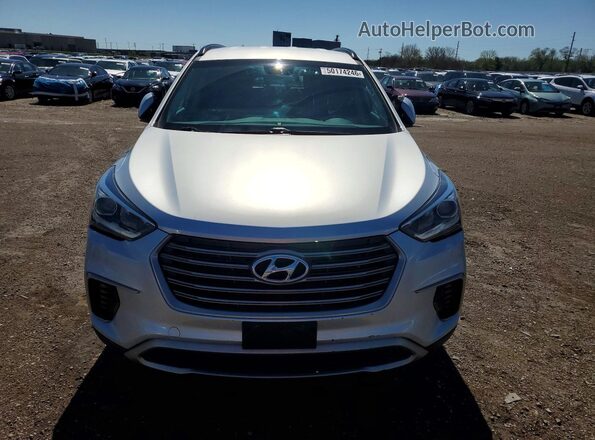 KM8SMDHF2HU234329 2017 HYUNDAI SANTA Silver 