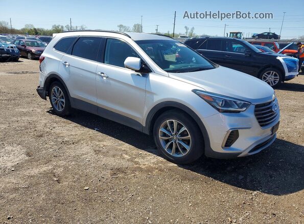 KM8SMDHF2HU234329 2017 HYUNDAI SANTA Silver 