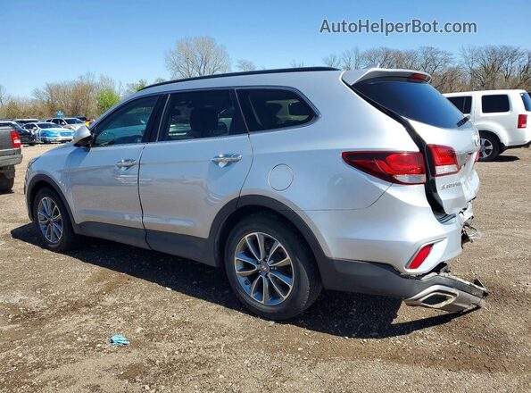 KM8SMDHF2HU234329 2017 HYUNDAI SANTA Silver 