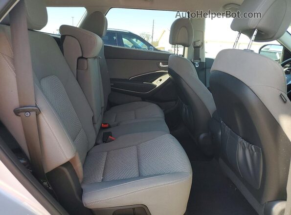 KM8SMDHF2HU234329 2017 HYUNDAI SANTA Silver 