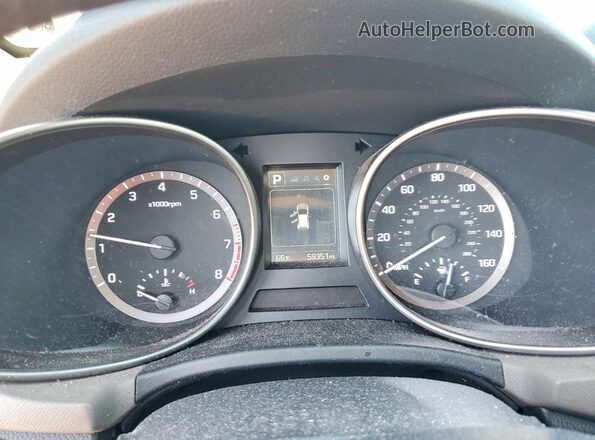 KM8SMDHF2HU234329 2017 HYUNDAI SANTA Silver 
