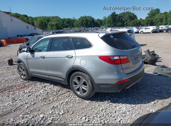 KM8SMDHF5GU162718 2016 HYUNDAI SANTA FE Silver Հետևի ձախ