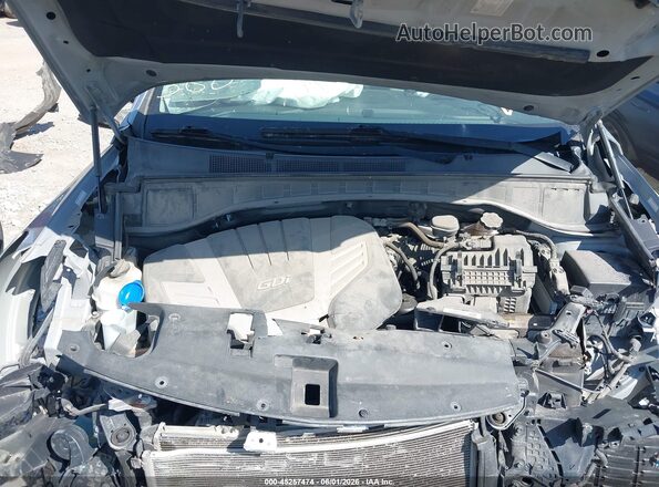KM8SMDHF5GU162718 2016 HYUNDAI SANTA FE Silver Հետևի տեսք