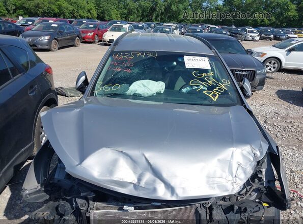 KM8SMDHF5GU162718 2016 HYUNDAI SANTA FE Silver Դիմացի տեսք