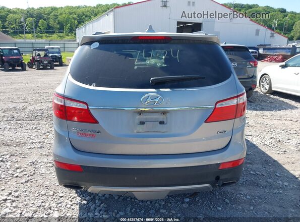 KM8SMDHF5GU162718 2016 HYUNDAI SANTA FE Silver 