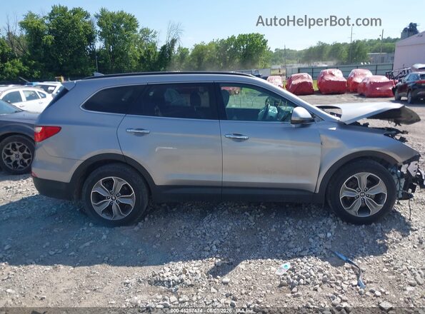 KM8SMDHF5GU162718 2016 HYUNDAI SANTA FE Silver Սալոնի 360 աստիճան տեսք