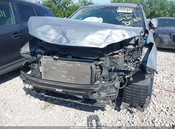 KM8SMDHF5GU162718 2016 HYUNDAI SANTA FE Silver 