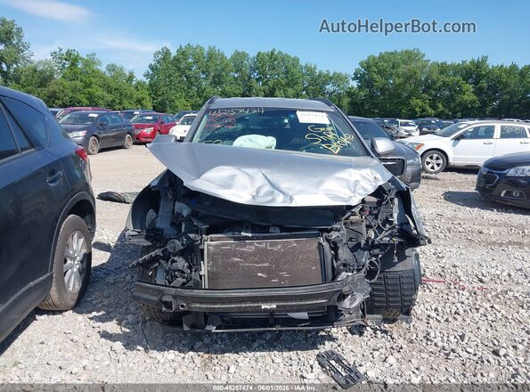 KM8SMDHF5GU162718 2016 HYUNDAI SANTA FE Silver Սալոնի հետևի տեսք