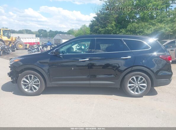 KM8SMDHFXKU304344 2019 HYUNDAI SANTA FE XL Black 