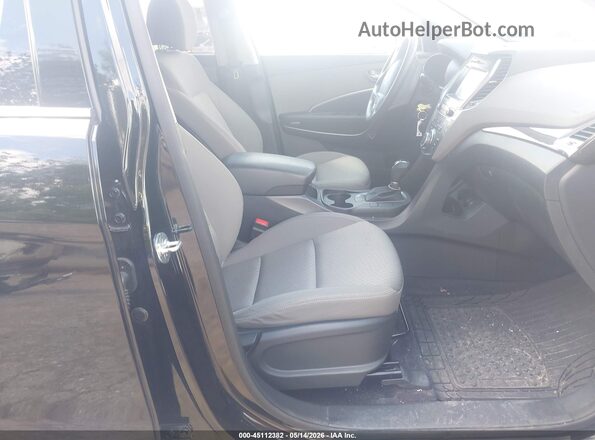 KM8SMDHFXKU304344 2019 HYUNDAI SANTA FE XL Black Front interior view