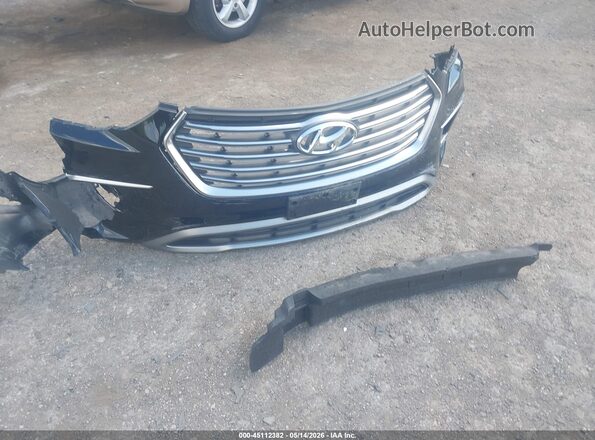 KM8SMDHFXKU304344 2019 HYUNDAI SANTA FE XL Black Instrument cluster view