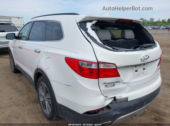 KM8SN4HF0GU135519 2016 HYUNDAI SANTA FE White Front view