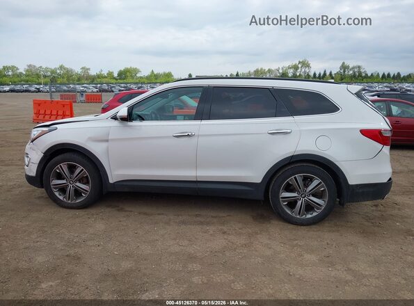 KM8SN4HF0GU135519 2016 HYUNDAI SANTA FE White 360 interior view