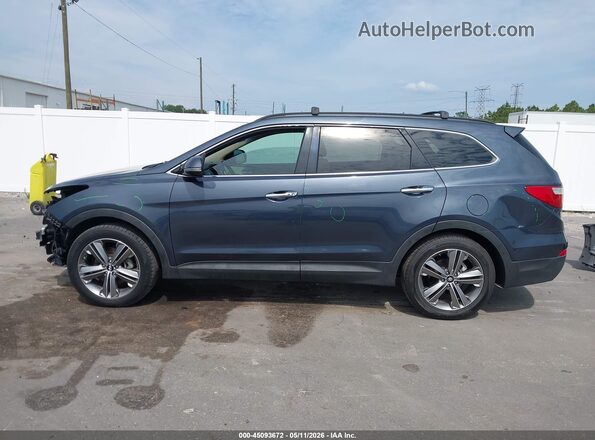 KM8SN4HF3GU135482 2016 HYUNDAI SANTA FE Gray 