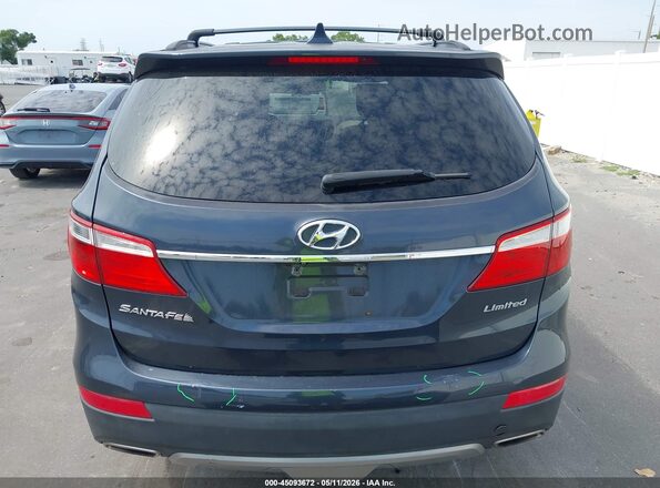 KM8SN4HF3GU135482 2016 HYUNDAI SANTA FE Gray 