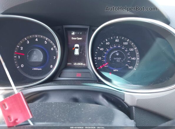 KM8SN4HF3GU155750 2016 HYUNDAI SANTA FE Silver 