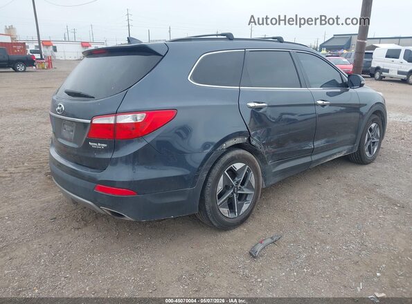 KM8SN4HF5GU130820 2016 HYUNDAI SANTA FE Gray Rear right