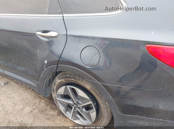 KM8SN4HF5GU130820 2016 HYUNDAI SANTA FE Gray Front view
