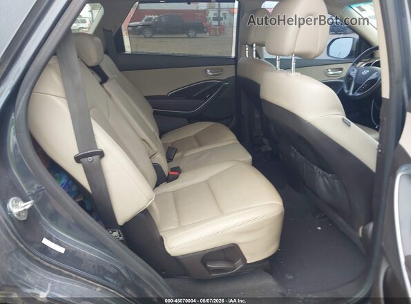 KM8SN4HF5GU130820 2016 HYUNDAI SANTA FE Gray VIN sticker view