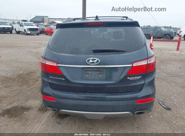 KM8SN4HF5GU130820 2016 HYUNDAI SANTA FE Gray 