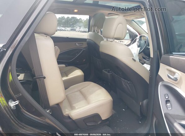 KM8SR4HF1HU214526 2017 HYUNDAI SANTA FE Серый Вид наклейки с VIN-кодом