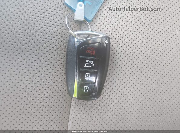 KM8SR4HF1HU214526 2017 HYUNDAI SANTA FE Серый Вид панели приборов