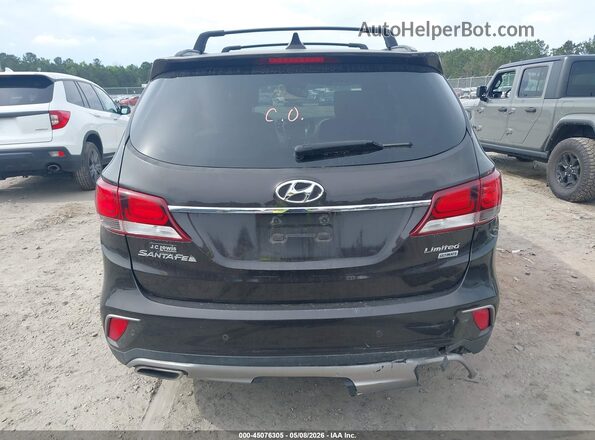 KM8SR4HF1HU214526 2017 HYUNDAI SANTA FE Серый 