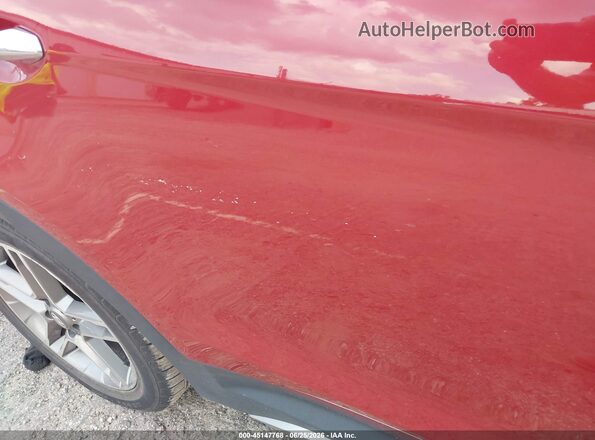 KM8SR4HF2HU196067 2017 HYUNDAI SANTA FE Red 