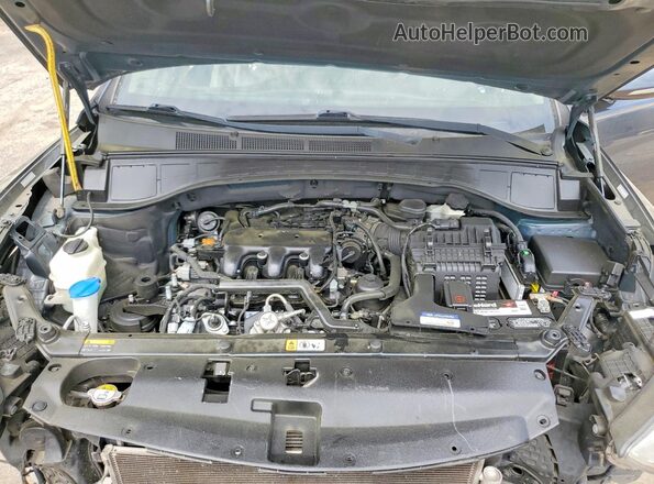 KM8SR4HF4GU134975 2016 HYUNDAI SANTA Charcoal 