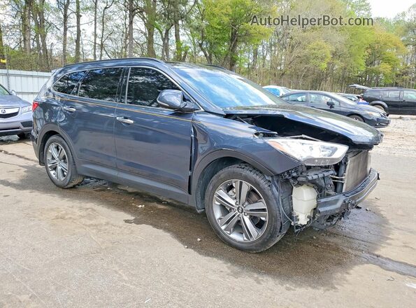 KM8SR4HF4GU134975 2016 HYUNDAI SANTA Charcoal 