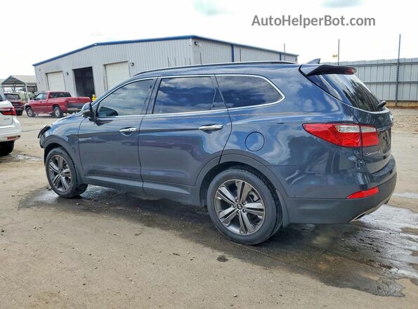 KM8SR4HF4GU134975 2016 HYUNDAI SANTA Charcoal 