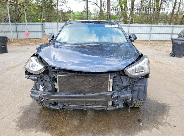 KM8SR4HF4GU134975 2016 HYUNDAI SANTA Charcoal 