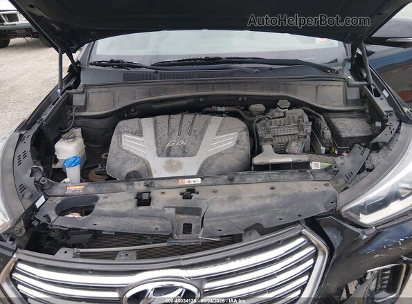 KM8SR4HF5JU278994 2018 HYUNDAI SANTA FE Черный 
